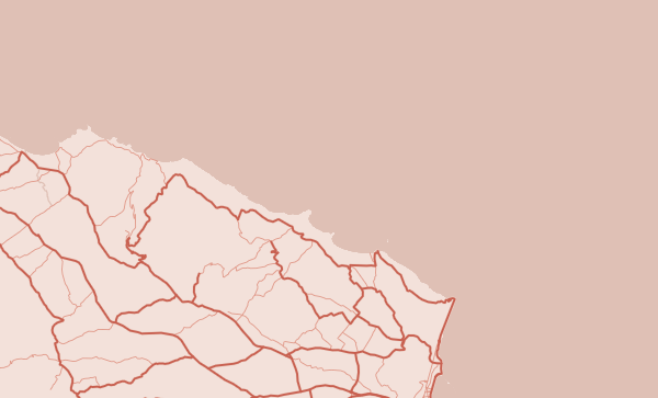 Map of Zakynthos