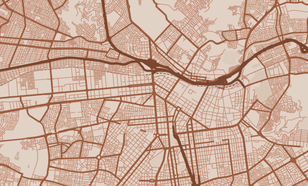 Map of Lima