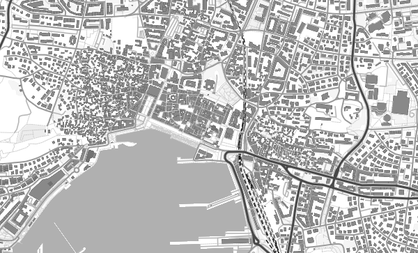 Map of Split