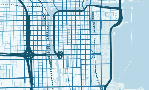 Map of Chicago