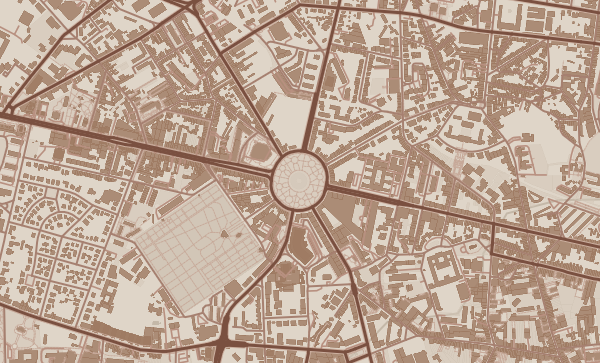 Map of Porto