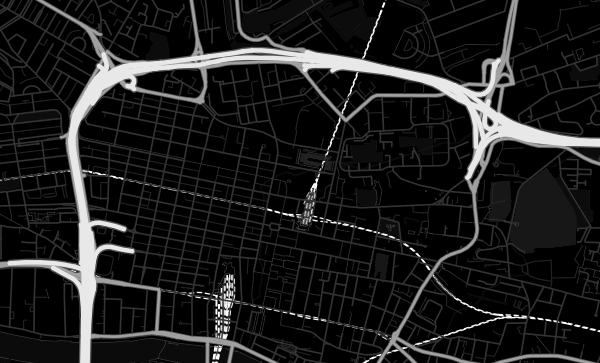 Map of Glasgow