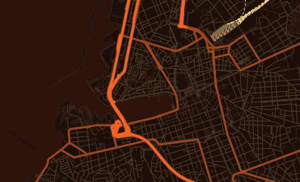 Map of Marseille