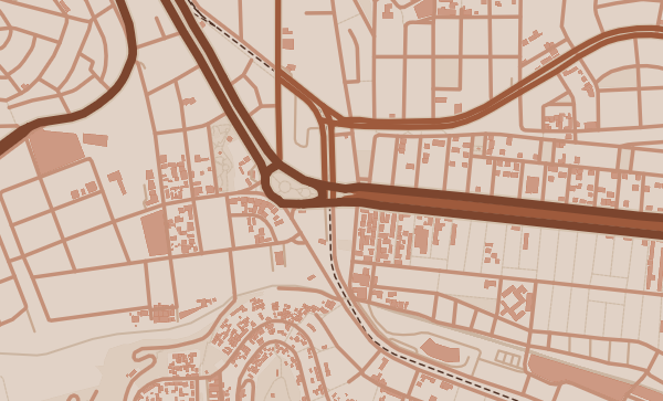 Map of Cusco
