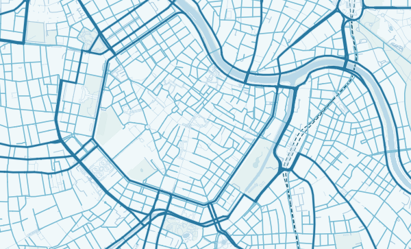 Map of Vienna