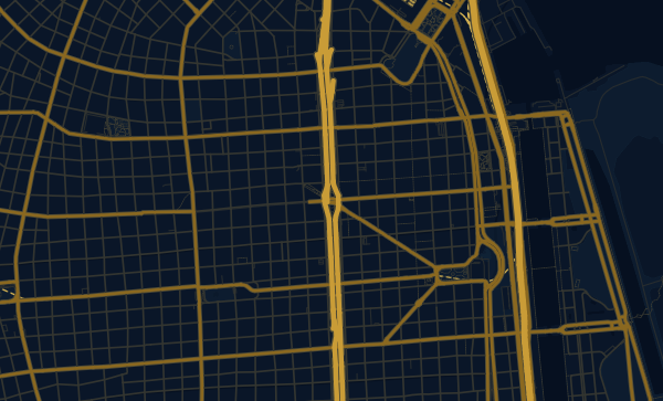 Map of Buenos Aires