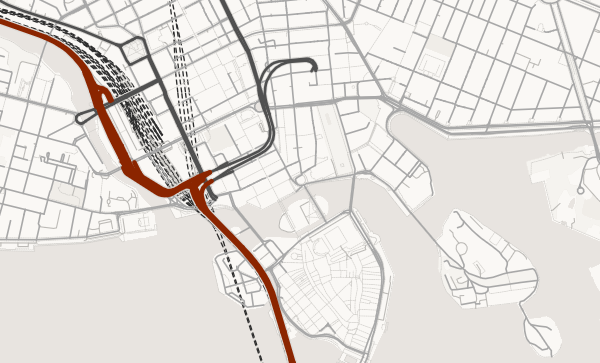 Map of Stockholm