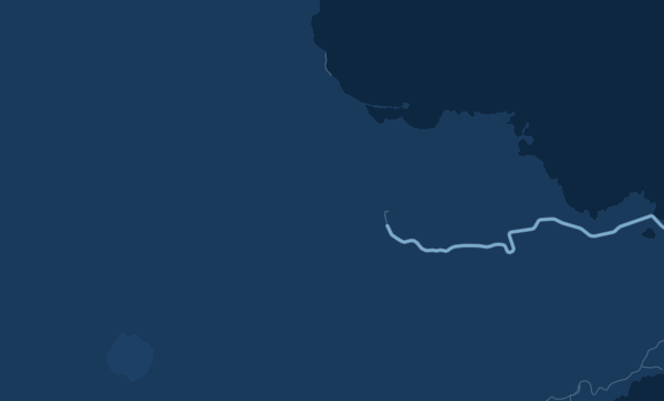 Map of Milos