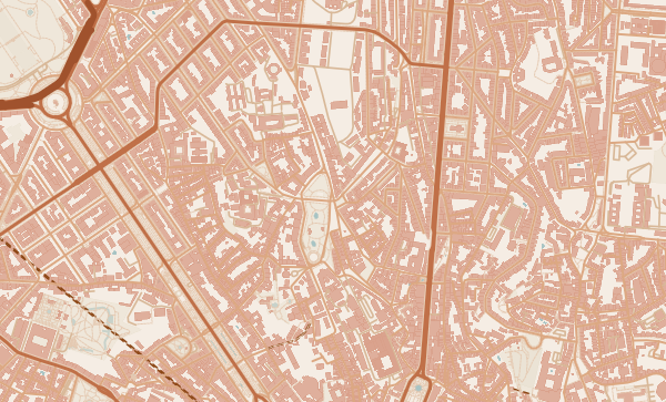 Map of Lisbon