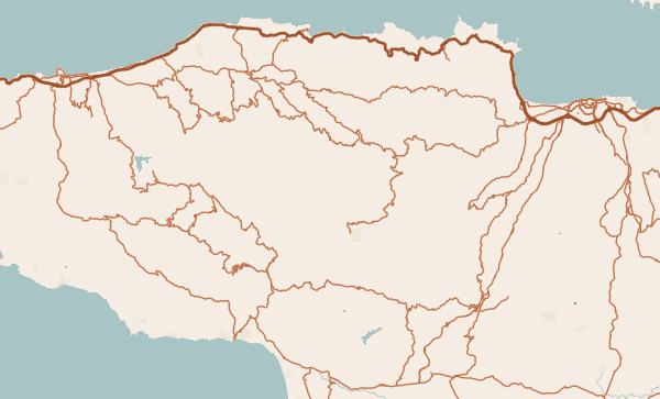 Map of Crete