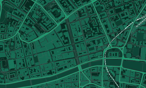 Map of Dublin