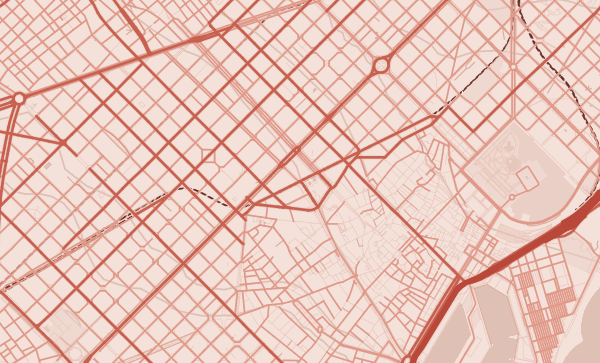 Map of BARCELONA