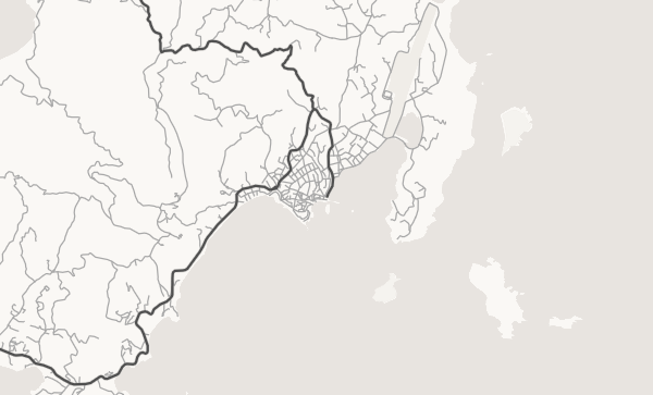 Map of Skiathos