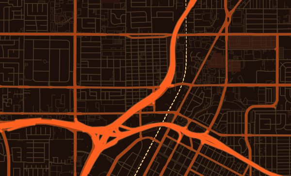 Map of Las Vegas