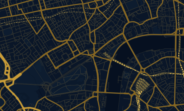 Map of London