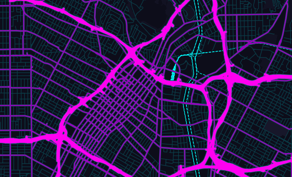 Map of Los Angeles