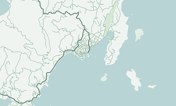 Map of Skiathos