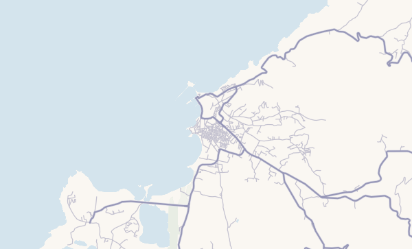 Map of Naxos