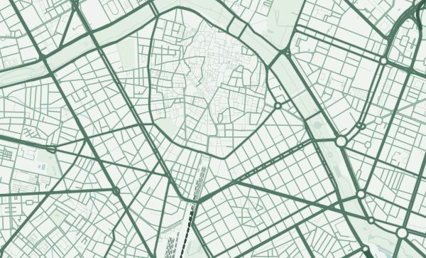 Map of Valencia
