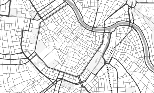 Map of Vienna