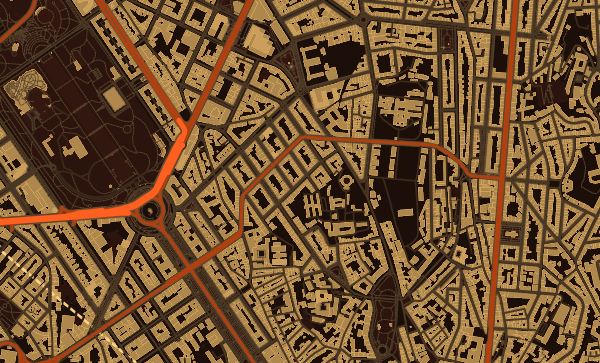 Map of Lisbon