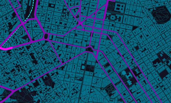 Map of Athens