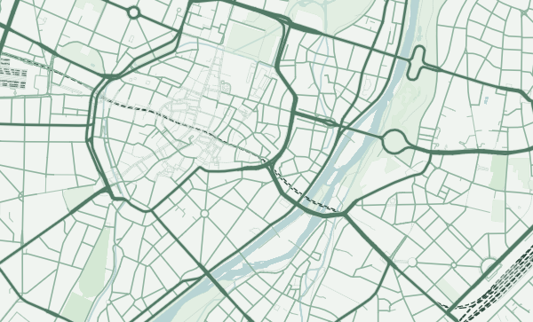 Map of Munich
