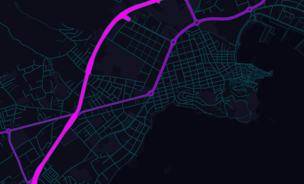 Map of Ibiza