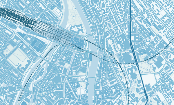 Map of Zurich