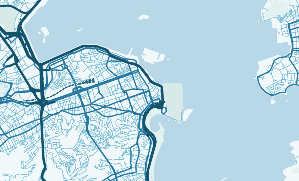 Map of Rio de Janeiro