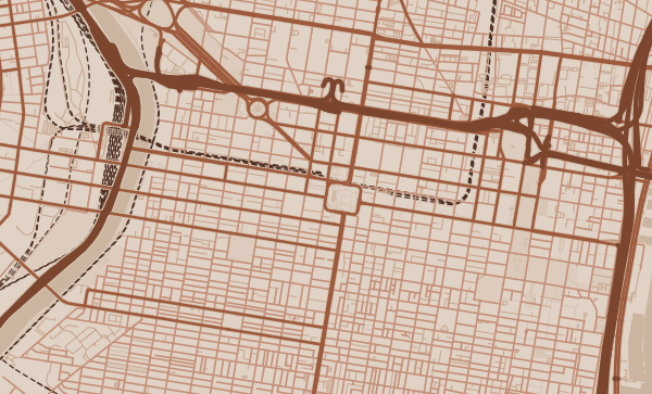 Map of Philadelphia
