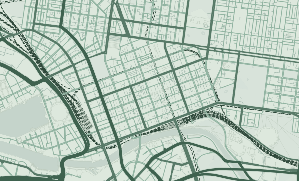 Map of Melbourne