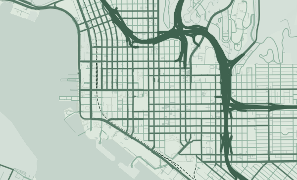 Map of San Diego