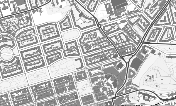 Map of Edinburgh
