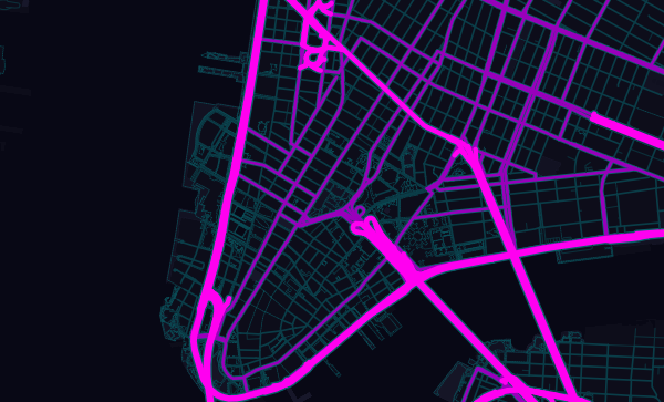 Map of NEW YORK
