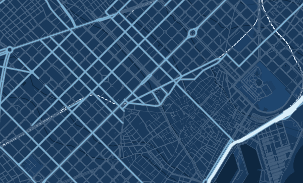 Map of Barcelona