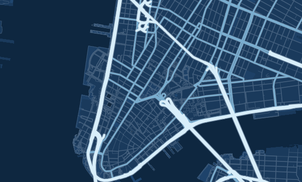 Map of New York