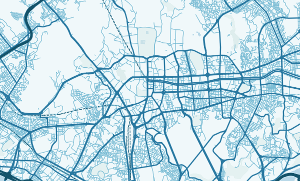 Map of Seoul