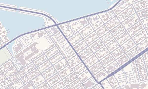 Map of Key West