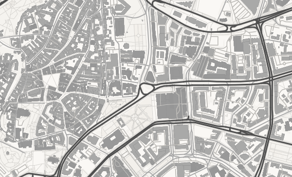 Map of Tallinn