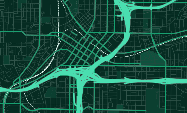 Map of Atlanta
