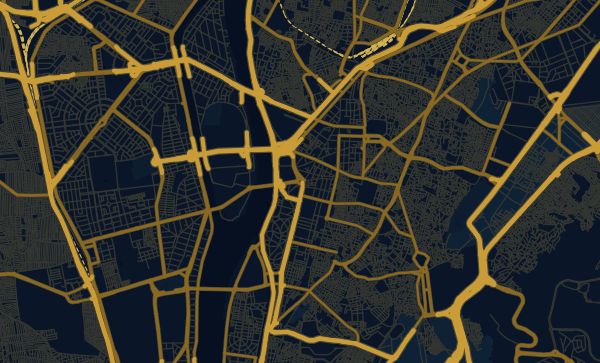 Map of Cairo