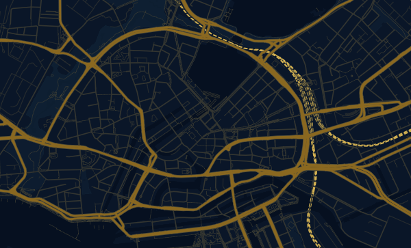 Map of Hamburg