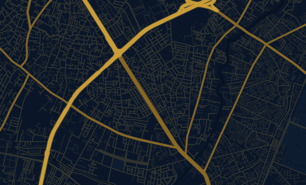 Map of Ho Chi Minh City