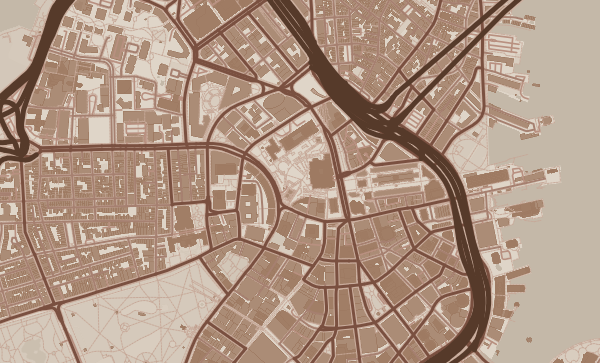 Map of Boston