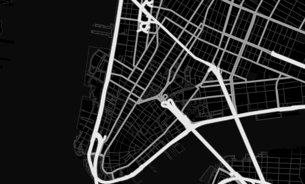 Map of New York