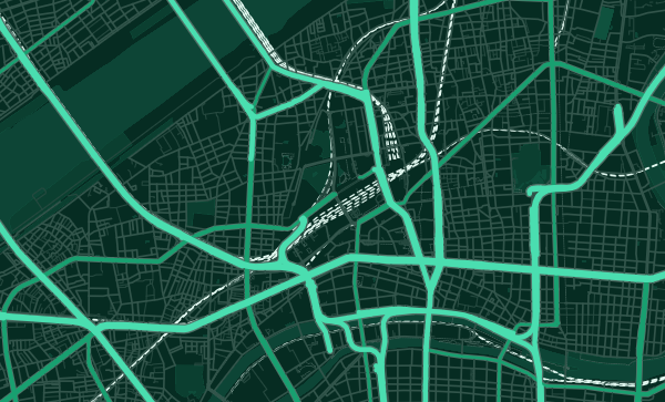 Map of Osaka