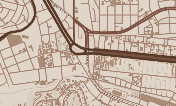 Map of Cusco