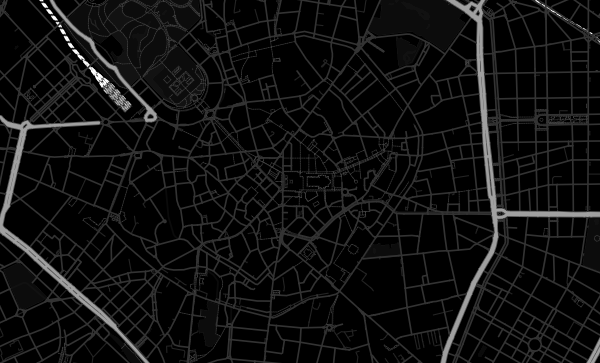 Map of Milan