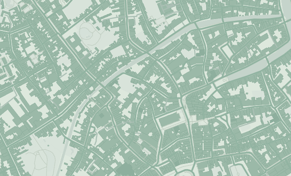 Map of Bruges